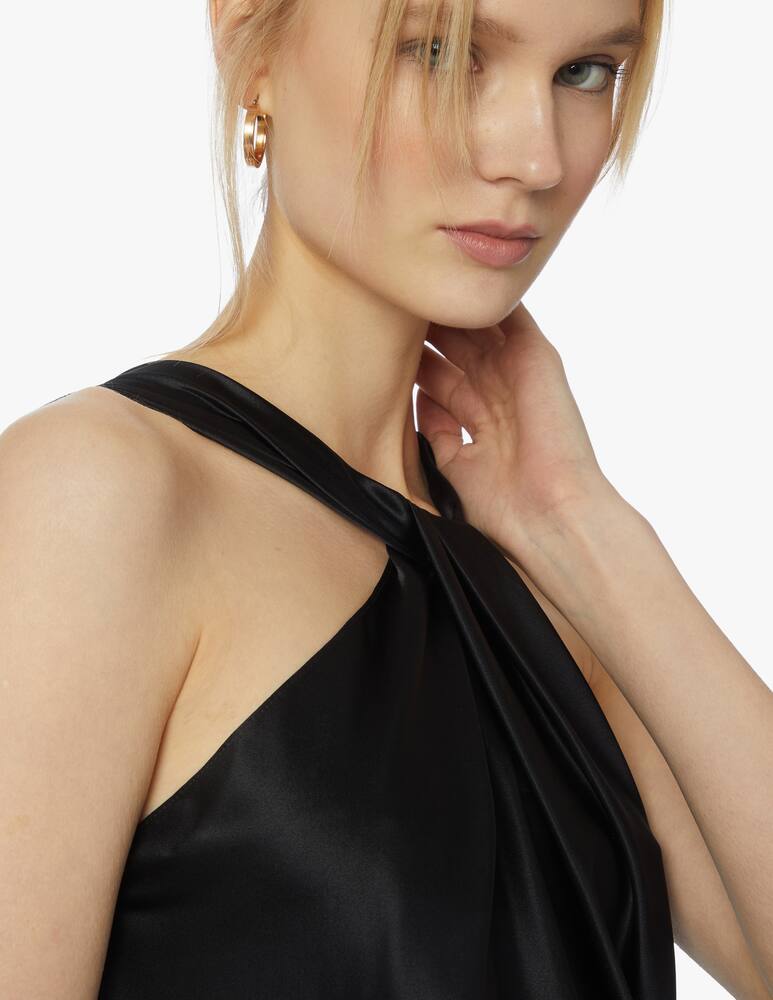 rinascente Theory Twist Top Stretch