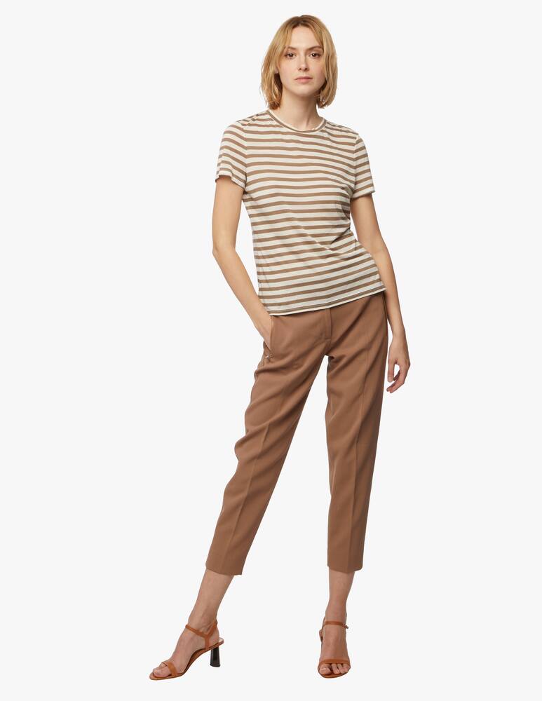 rinascente Theory Pantaloni carrot in lana