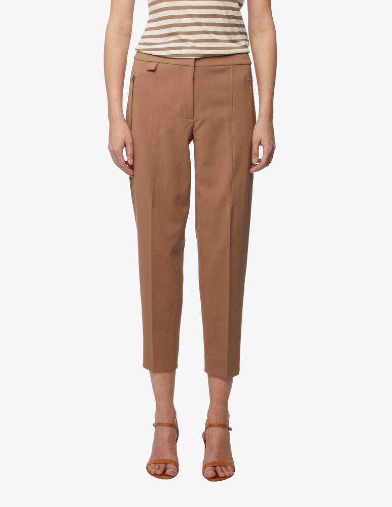rinascente Theory Pantaloni carrot in lana