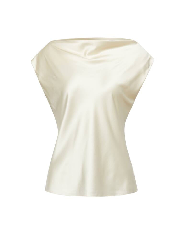 rinascente Theory Draped Boatneck Top