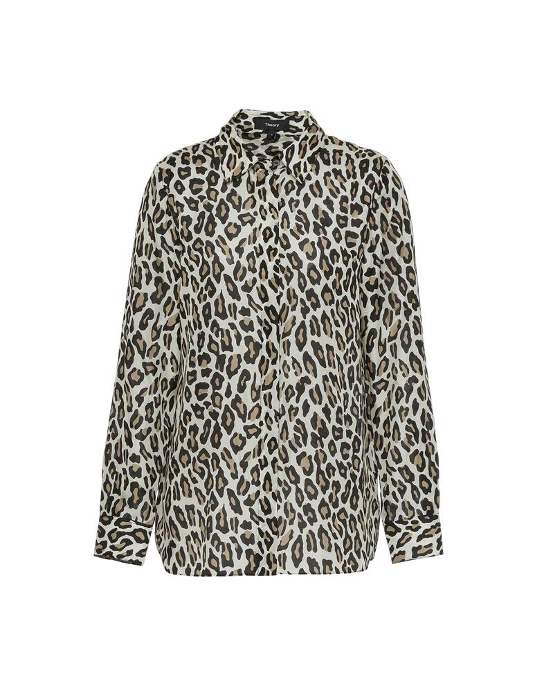 Theory Classic straight woven shirt - picture 1 Theory Classic straight woven shirt - picture 1