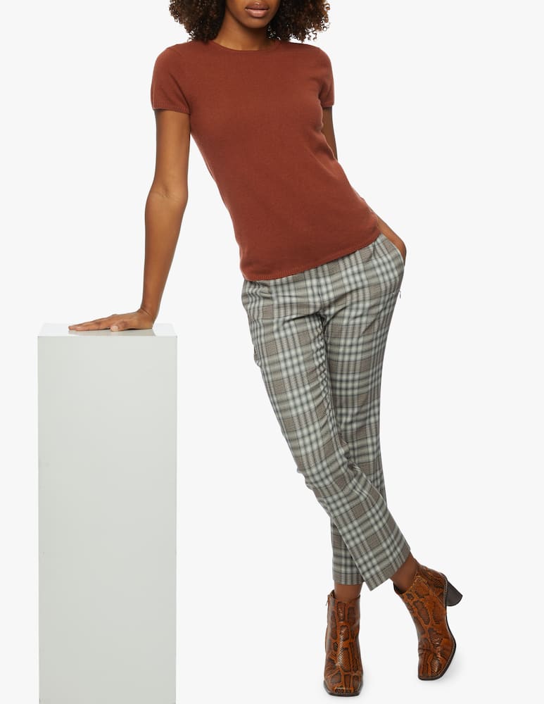 rinascente Theory Pantaloni culotte Kick in lana