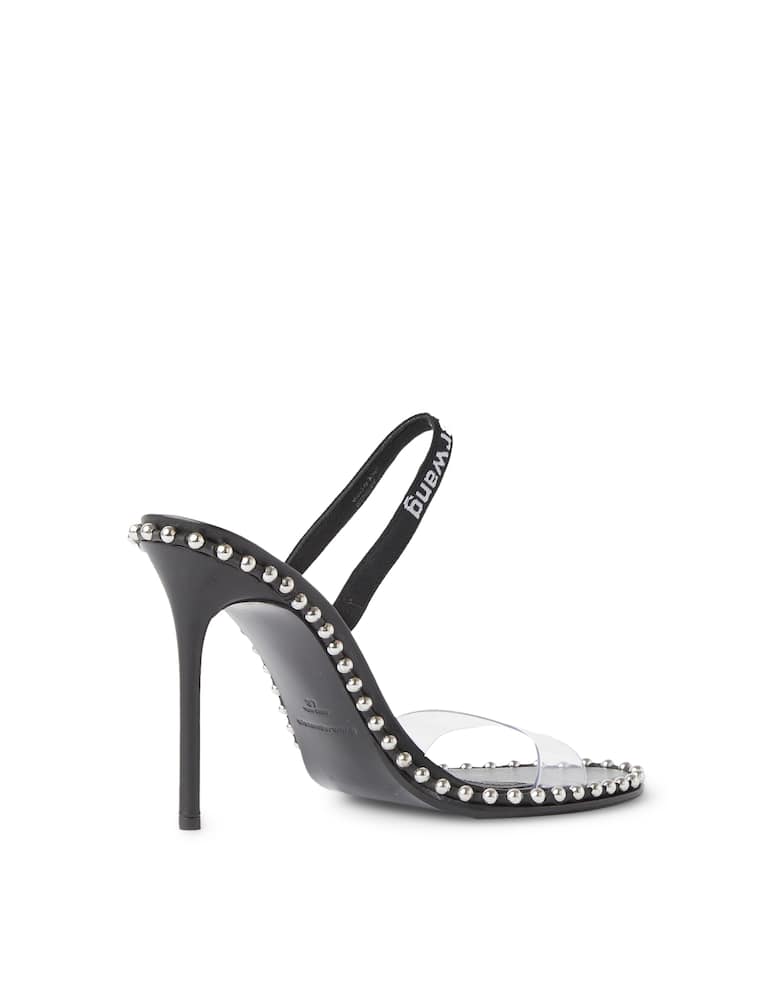 rinascente Alexander Wang Sandali pvc Nova - nero