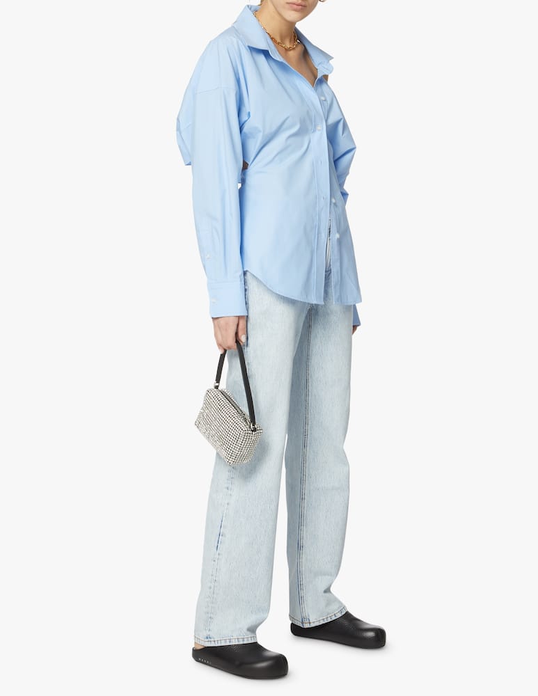 rinascente Alexander Wang Heiress medium cristal