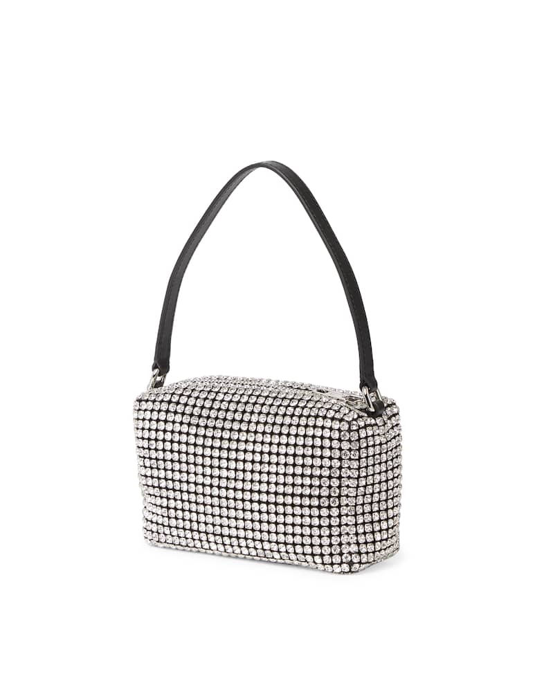 rinascente Alexander Wang Heiress medium cristal