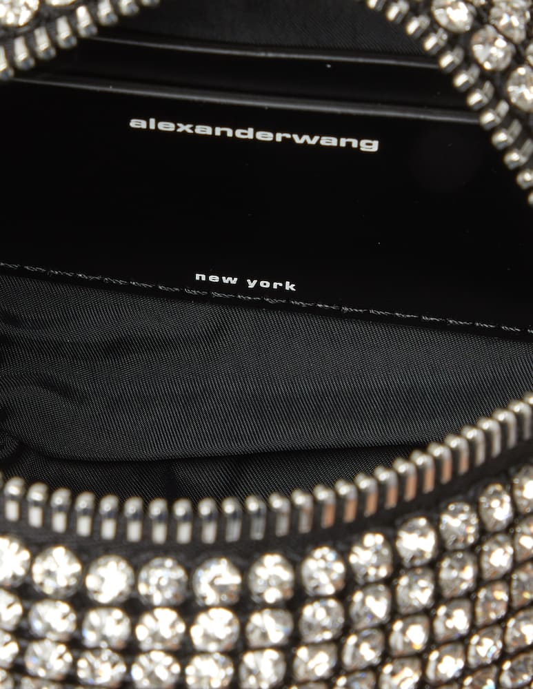 rinascente Alexander Wang Heiress medium cristal