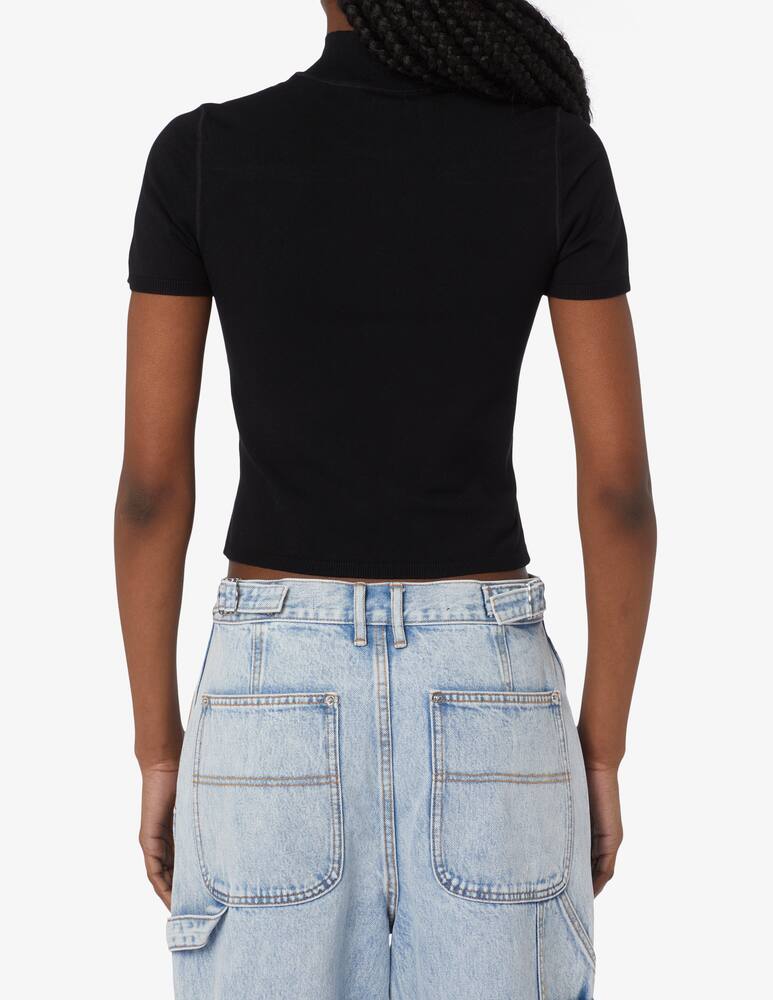 rinascente Alexander Wang Top con logo