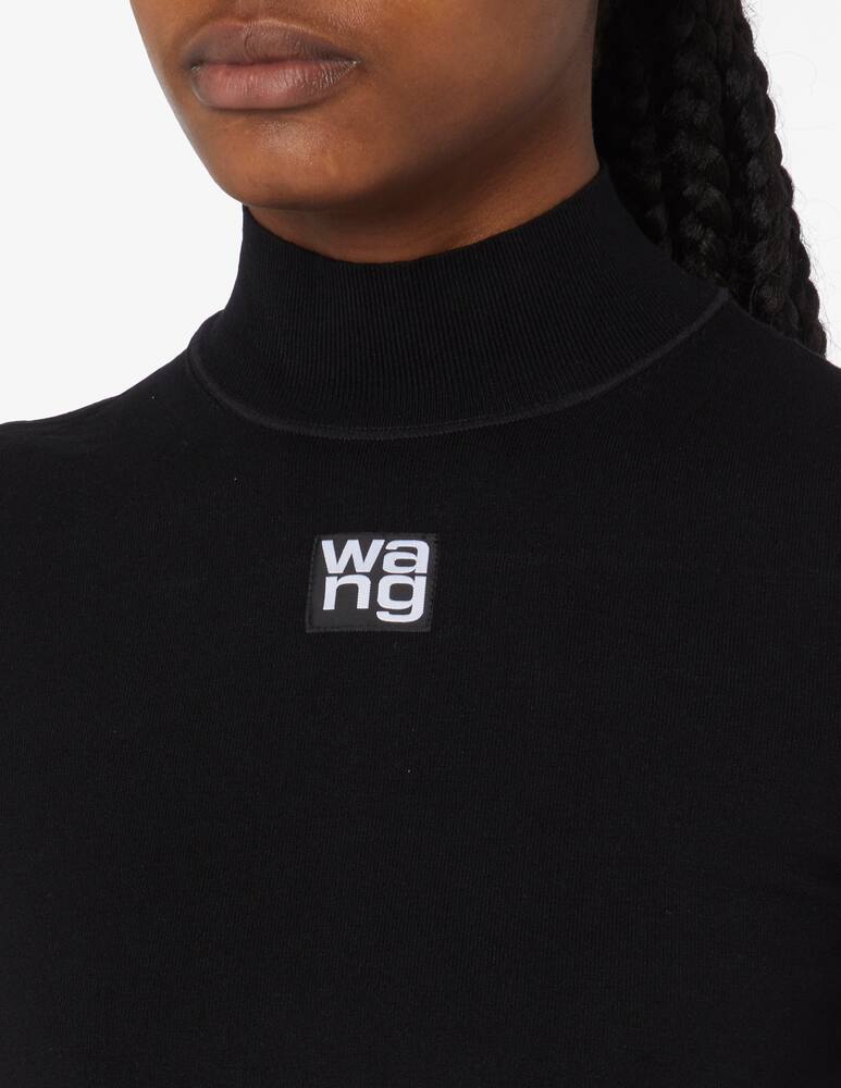 rinascente Alexander Wang Top con logo