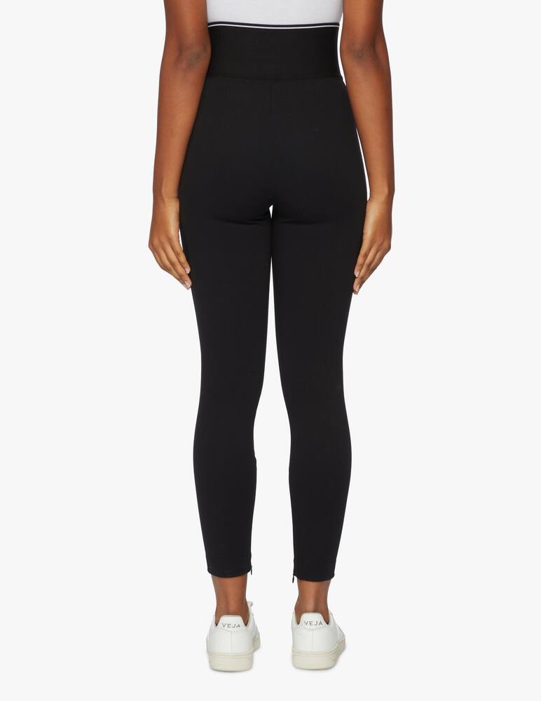 rinascente Alexander Wang Legging with zipper and logo
