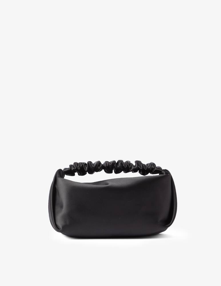 rinascente Alexander Wang Scrunchie mini handbag - Black