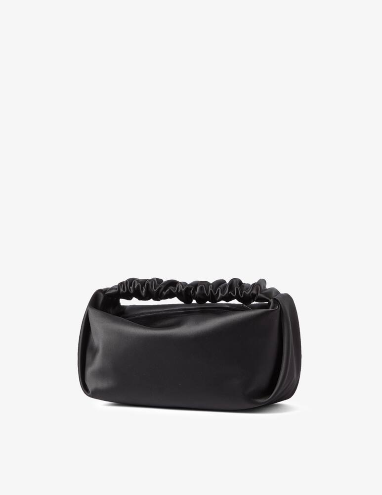 rinascente Alexander Wang Scrunchie mini handbag - Black