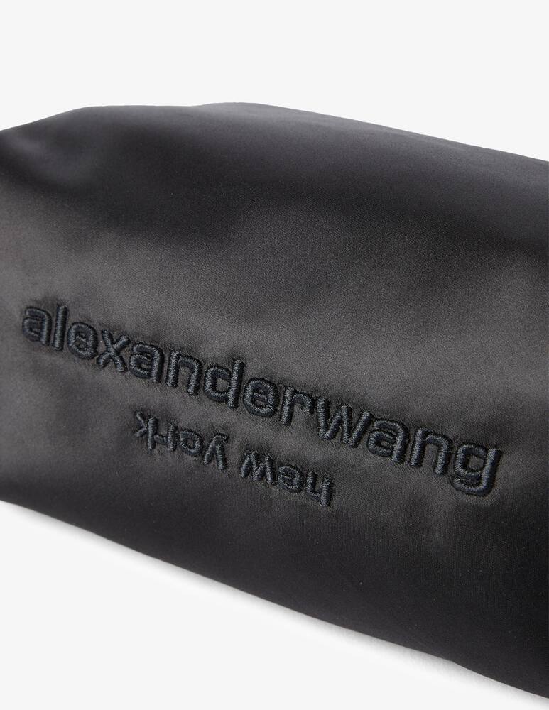 rinascente Alexander Wang Scrunchie mini handbag - Black