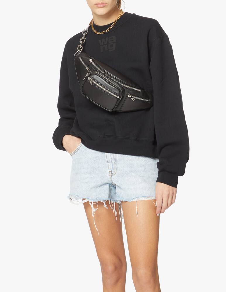 rinascente Alexander Wang Attica soft belt bags - black