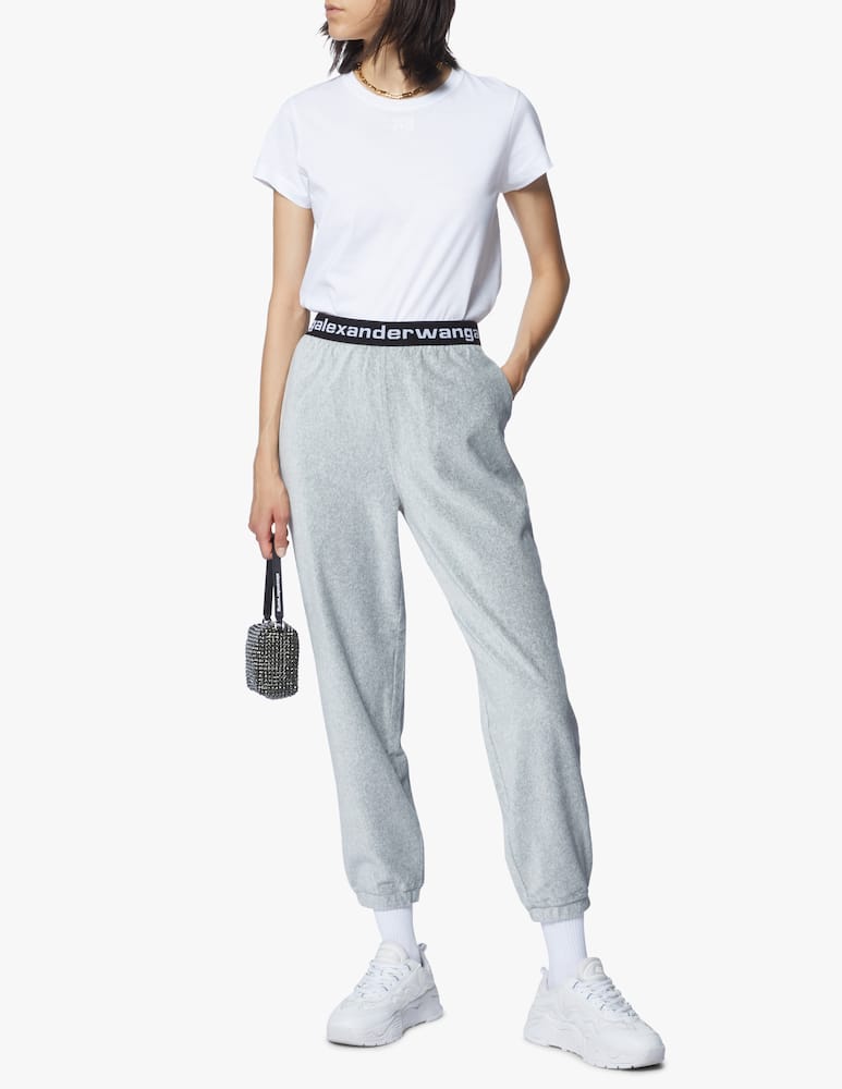 Alexander Wang Pantaloni in velluto - immagine 1 Alexander Wang Pantaloni in velluto - immagine 1