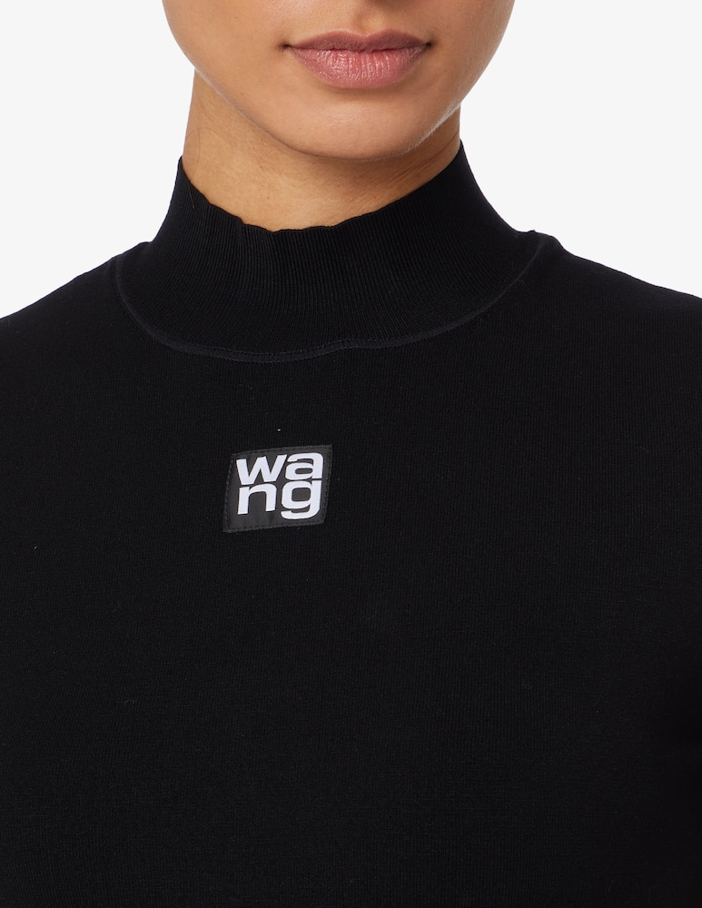 Alexander Wang Vestito con logo - immagine 4 Alexander Wang Vestito con logo - immagine 4