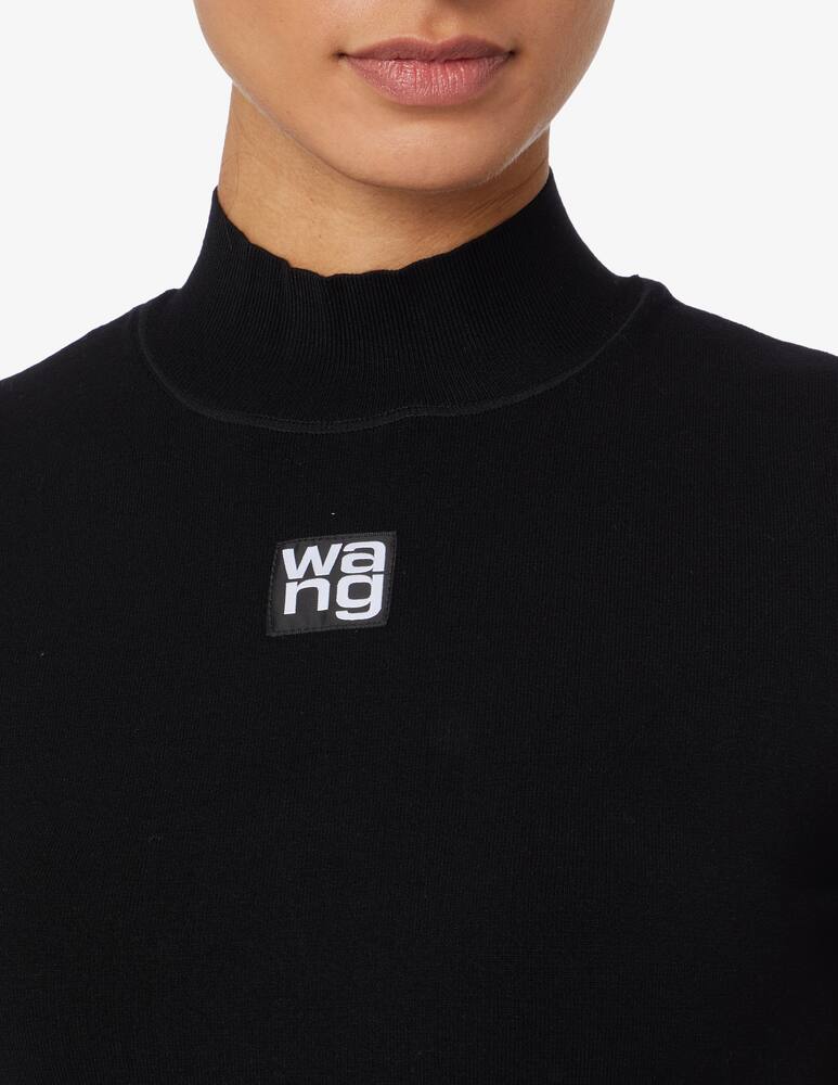 rinascente Alexander Wang Logo dress