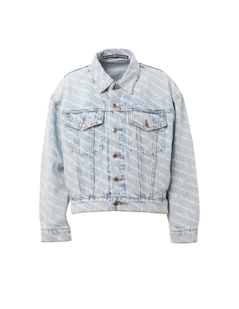 rinascente Alexander Wang Denim jacket - blue