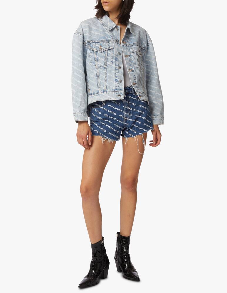 rinascente Alexander Wang Denim jacket - blue