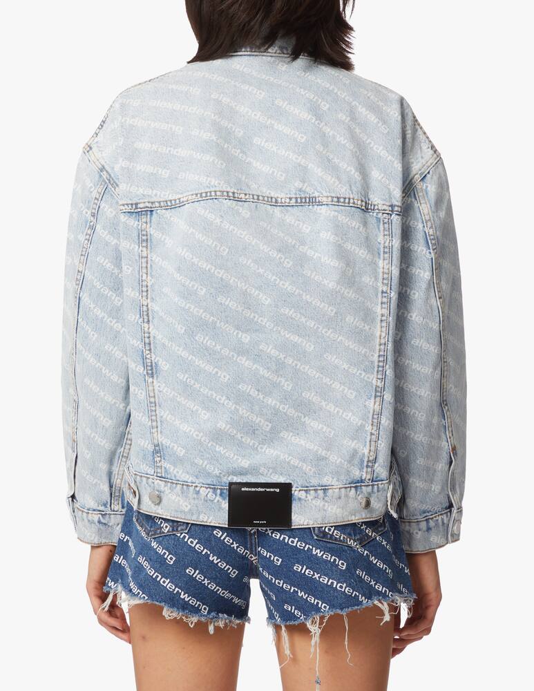 rinascente Alexander Wang Denim jacket - blue