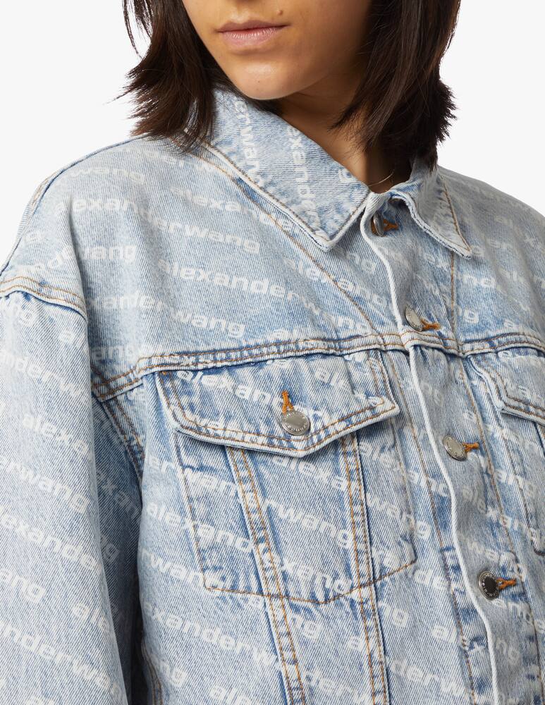 rinascente Alexander Wang Denim jacket - blue