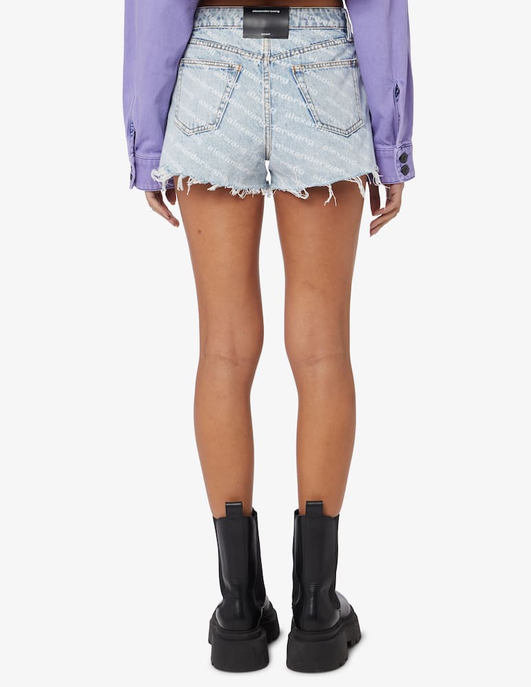 rinascente Alexander Wang Shorts in jeans