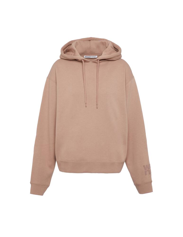 rinascente Alexander Wang Felpa Terry con cappuccio 