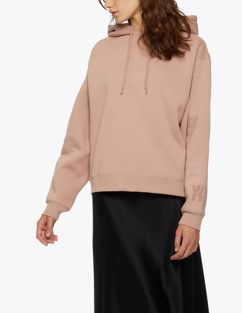 rinascente Alexander Wang Felpa Terry con cappuccio 
