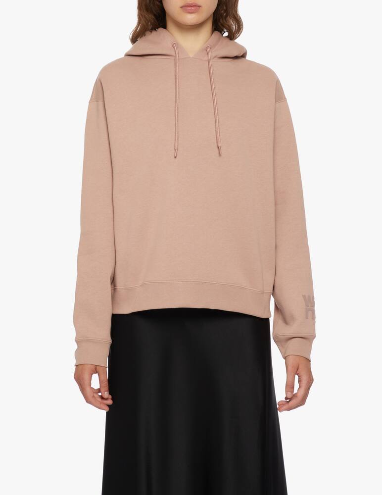 rinascente Alexander Wang Felpa Terry con cappuccio 
