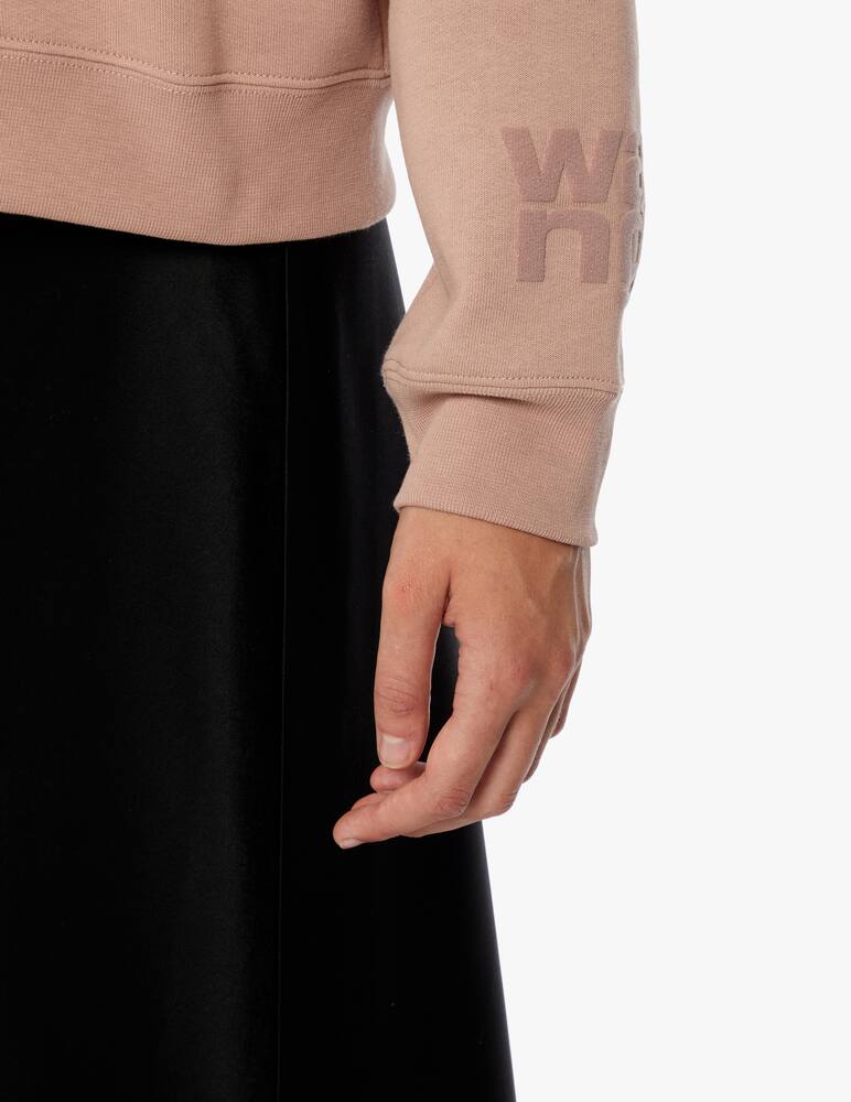 rinascente Alexander Wang Felpa Terry con cappuccio 