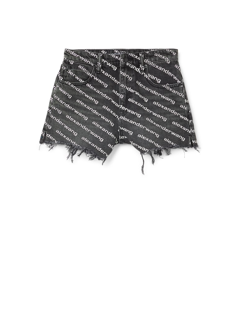 Alexander Wang Pantaloni corti di jeans Bite - immagine 5 Alexander Wang Pantaloni corti di jeans Bite - immagine 5