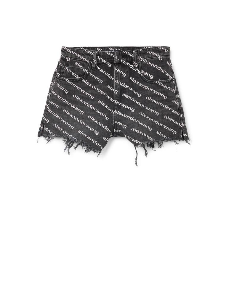 rinascente Alexander Wang Pantaloni corti di jeans Bite