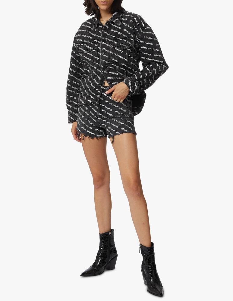 rinascente Alexander Wang Pantaloni corti di jeans Bite