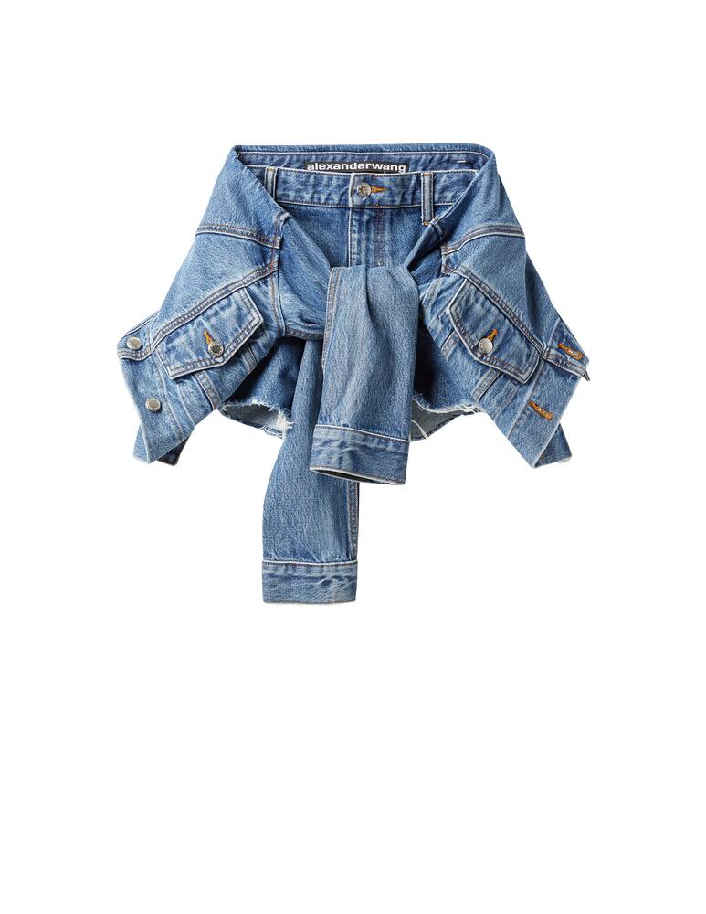 rinascente Alexander Wang Tie skort