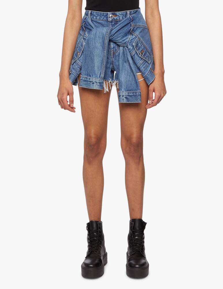 rinascente Alexander Wang Tie skort