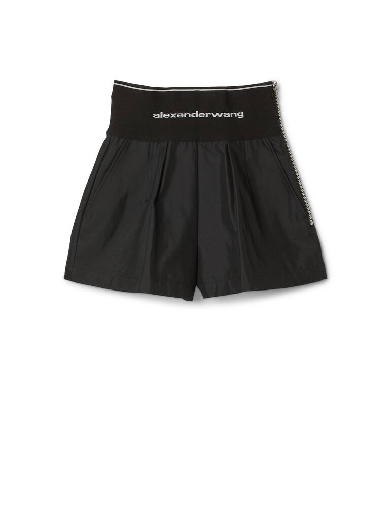Alexander Wang Pantaloni corti con logo - immagine 1 Alexander Wang Pantaloni corti con logo - immagine 1