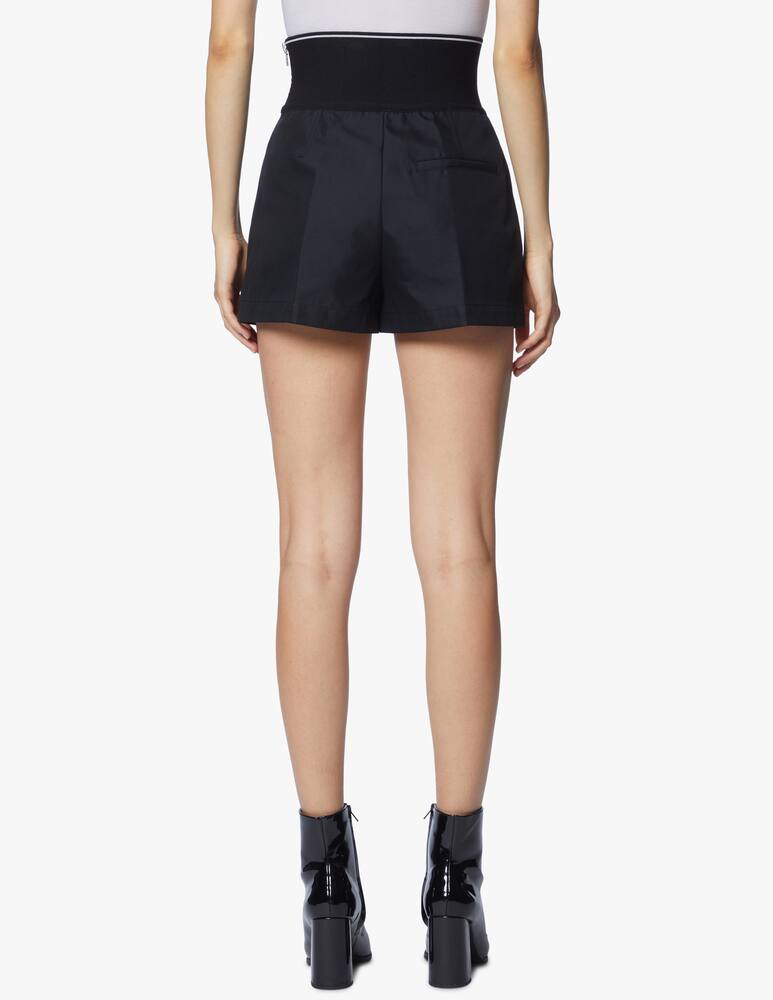 Alexander Wang Pantaloni corti con logo - immagine 3 Alexander Wang Pantaloni corti con logo - immagine 3
