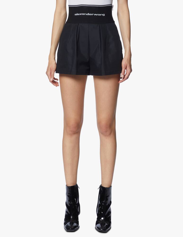 rinascente Alexander Wang Shorts with logo