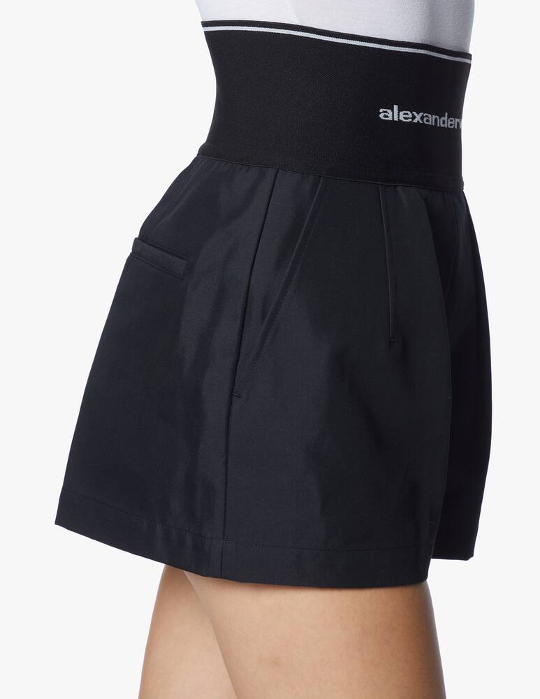 Alexander Wang Pantaloni corti con logo - immagine 5 Alexander Wang Pantaloni corti con logo - immagine 5