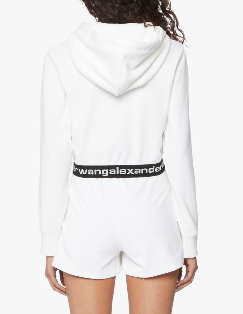 rinascente Alexander Wang Cropped hoodie