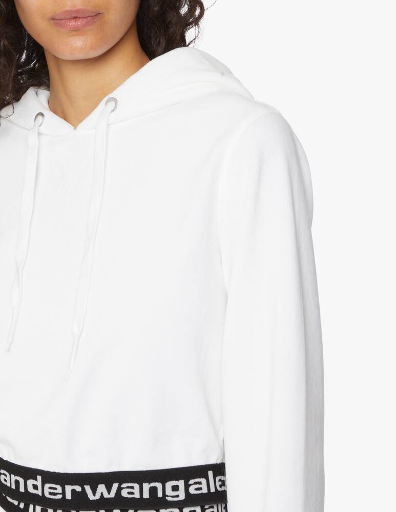 rinascente Alexander Wang Cropped hoodie