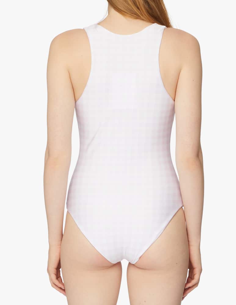 rinascente Alexander Wang Logo cotton bodysuit