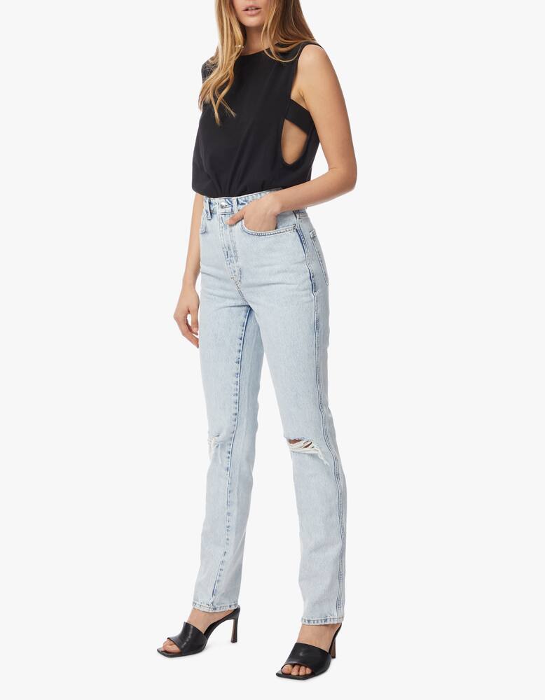 rinascente Alexander Wang High rise slim-fit jeans