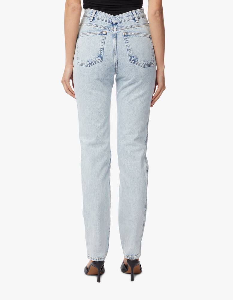 rinascente Alexander Wang High rise slim-fit jeans