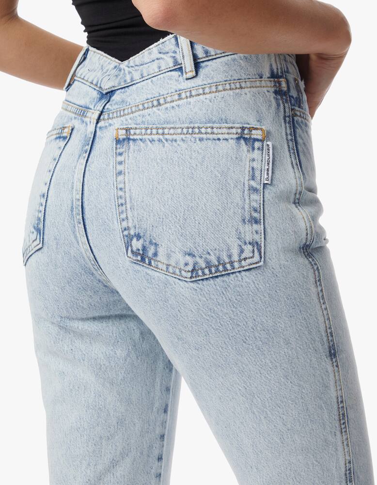 rinascente Alexander Wang High rise slim-fit jeans