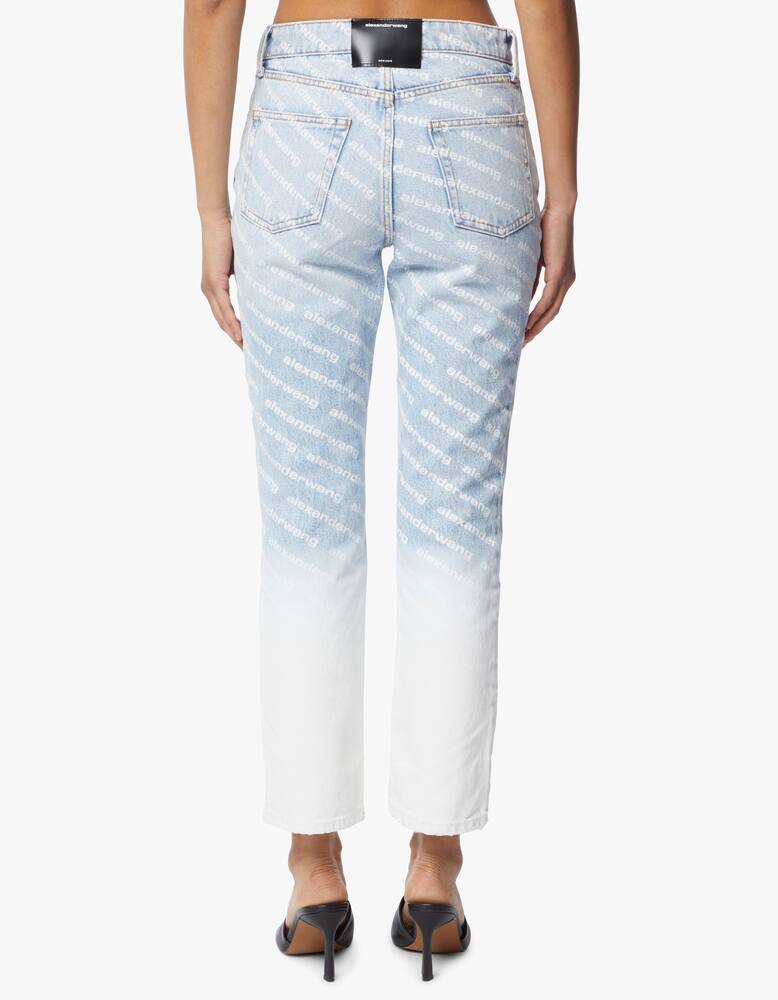 rinascente Alexander Wang Jeans slim a vita alta