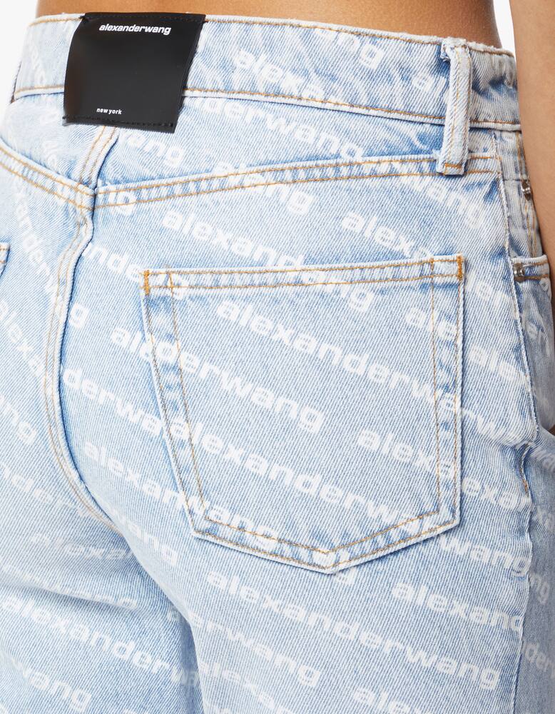 rinascente Alexander Wang Jeans slim a vita alta