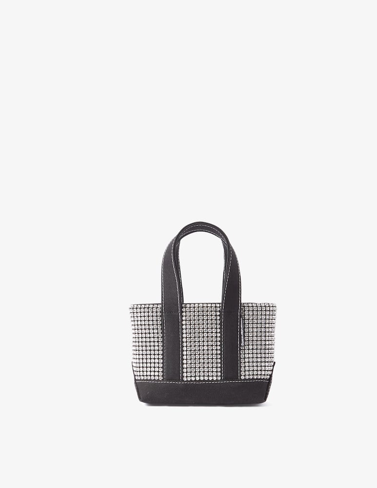 Alexander Wang Borsa shopper mini crystal Cruiser - Nero - immagine 1 Alexander Wang Borsa shopper mini crystal Cruiser - Nero - immagine 1