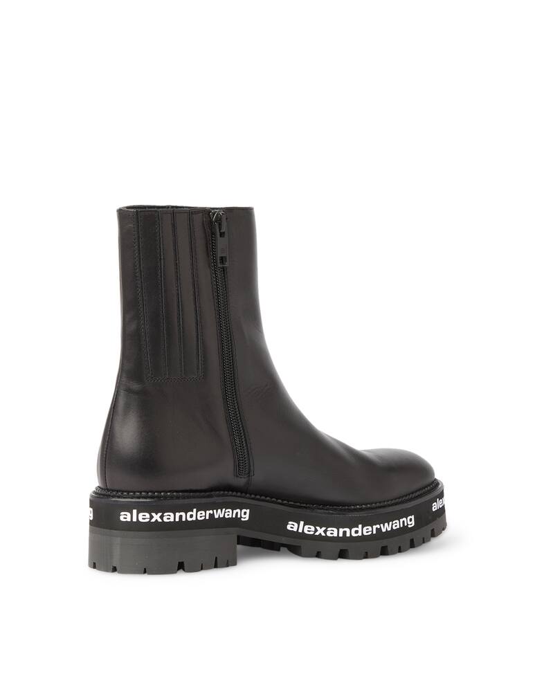 rinascente Alexander Wang Leather Sanford booties