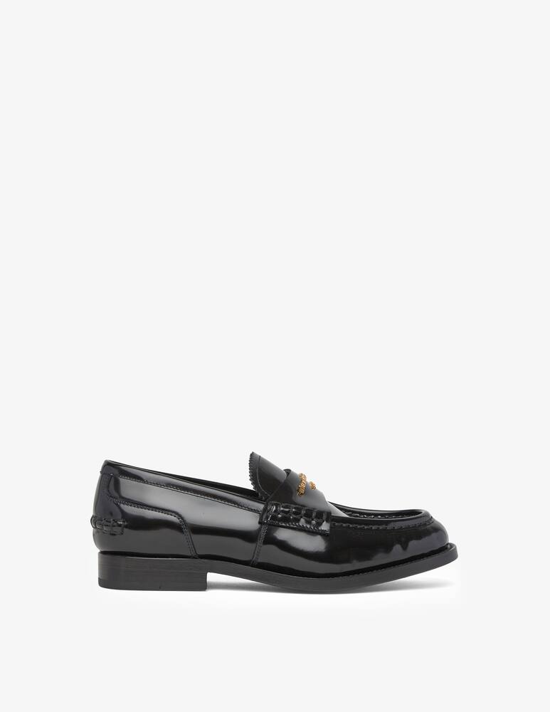 Alexander Wang Mocassino con logo Carter - Nero - immagine 1 Alexander Wang Mocassino con logo Carter - Nero - immagine 1