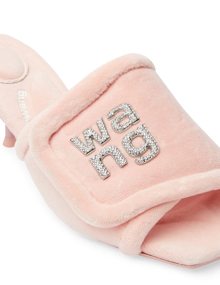 rinascente Alexander Wang Jessie heeled mules